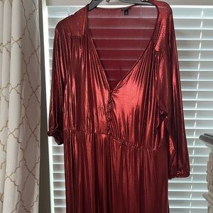 SOLD Torrid Midi Party Dress